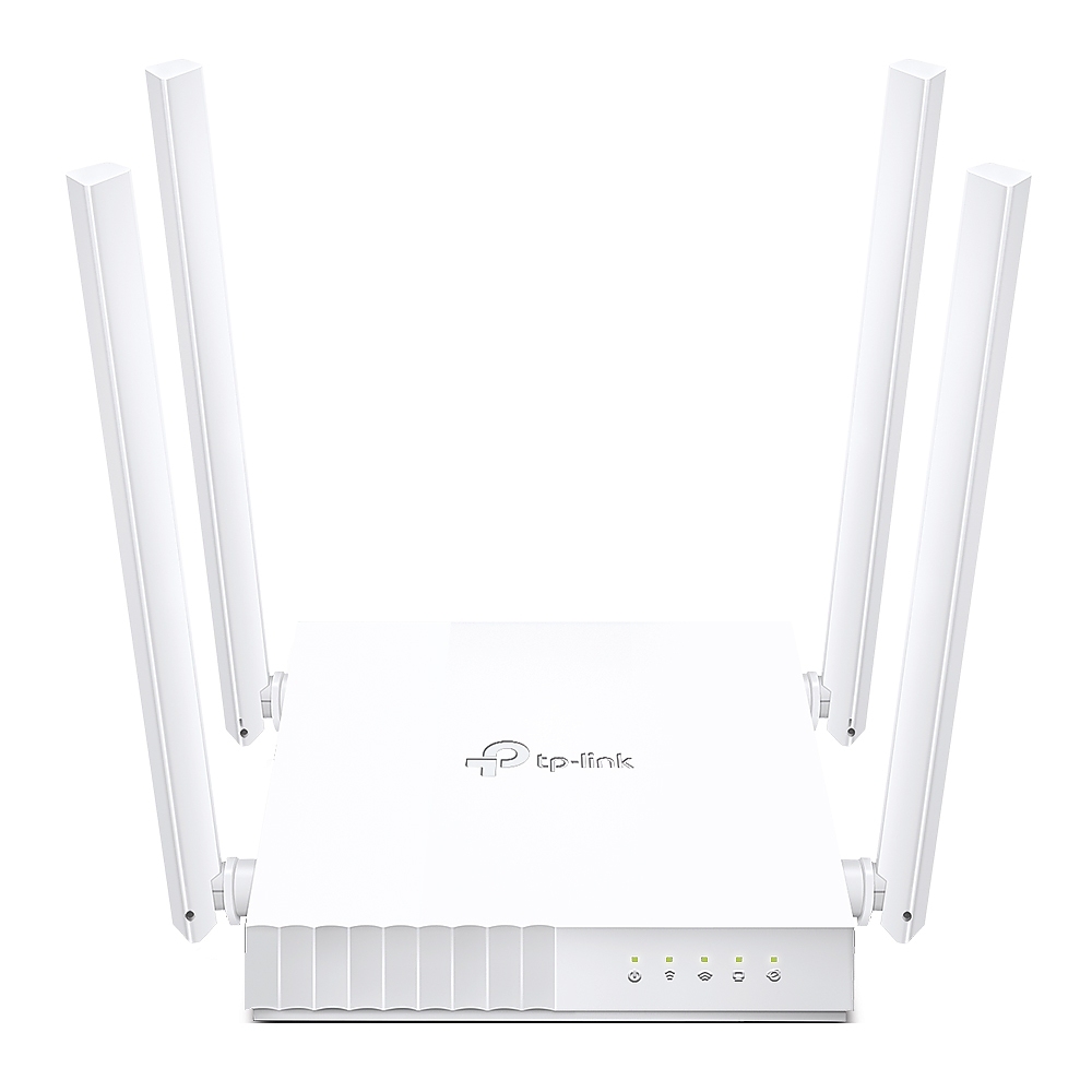 Безжичен рутер TP-LINK Archer C24, AC750, 5 x FE, двулентов 4 x антени