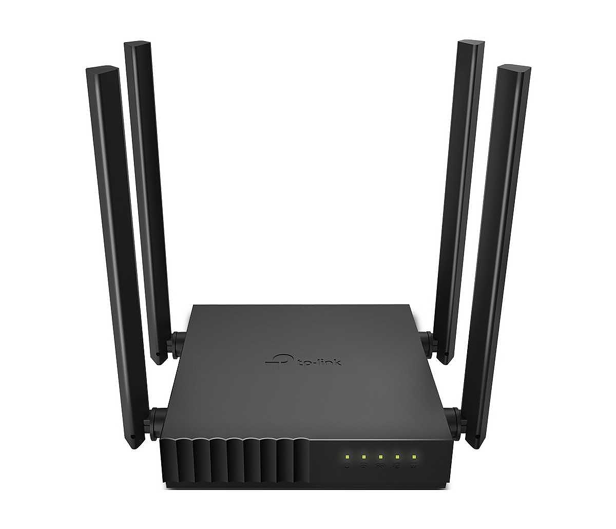 Безжичен рутер TP-LINK Archer C54, AC1200, двулентов, 5xFE, Wi-Fi 5, 4xфиксирани