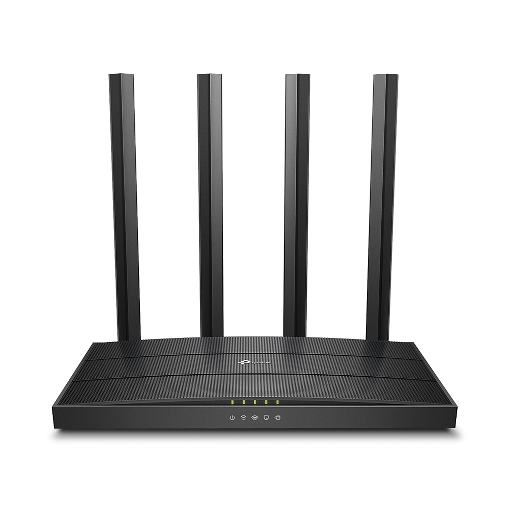 Безжичен рутер TP-LINK Archer C6, AC1200, 5xGbE, 4x ант., MU-MIMO, VPN server