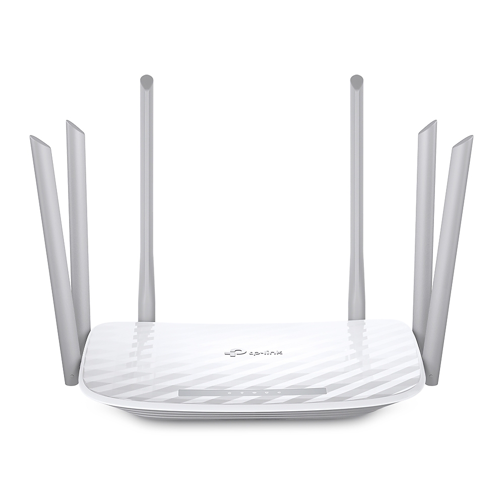 Безжичен рутер TP-LINK Archer C86, AC1900,двулентов,5x GbE,3x3 MU-MIMO,6 антени