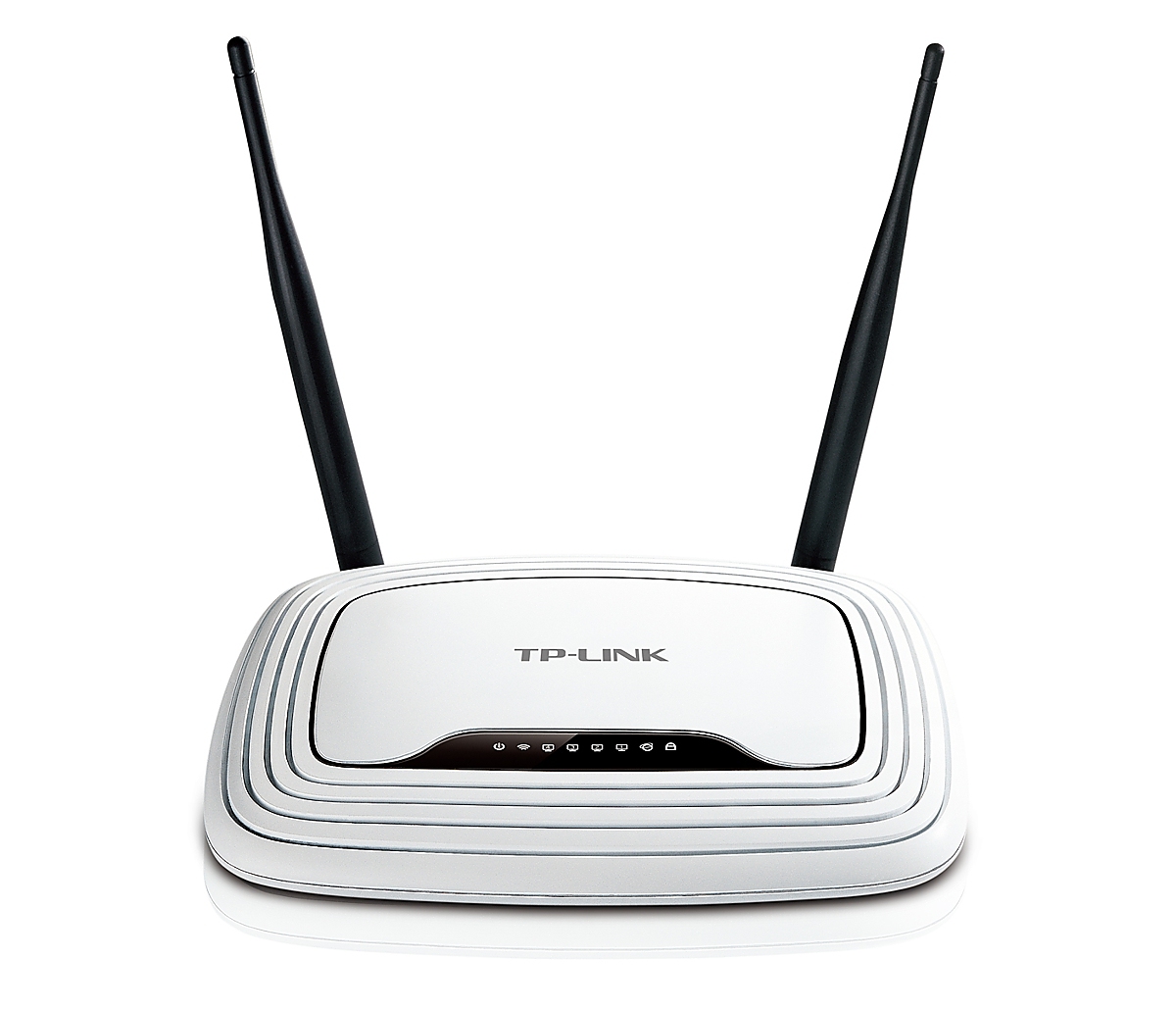 Безжичен рутер TP-LINK TL-WR841N, N300, 5x10/100Mbps порта