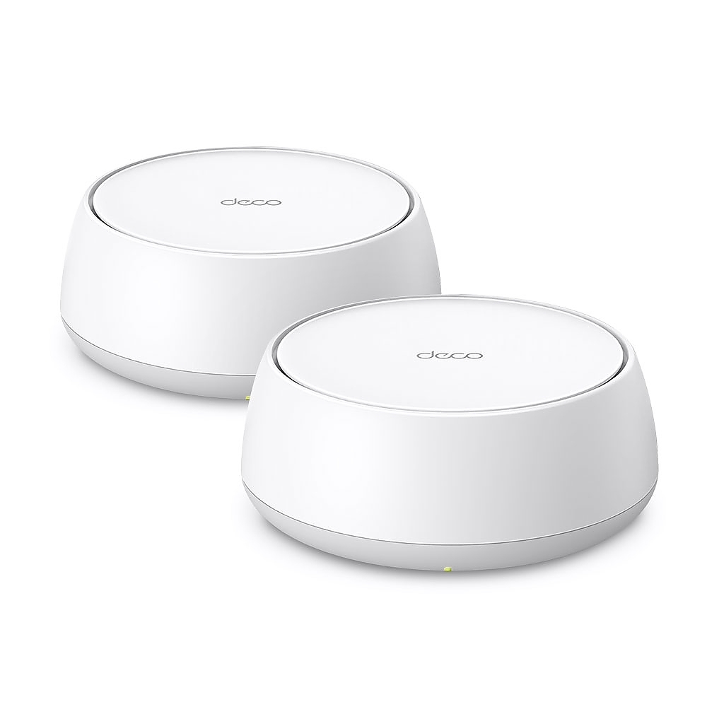 Безжичен рутер TP-LINK Deco BE25(2-pack), BE3600, 2x 2.5GbE, Wi-Fi 7