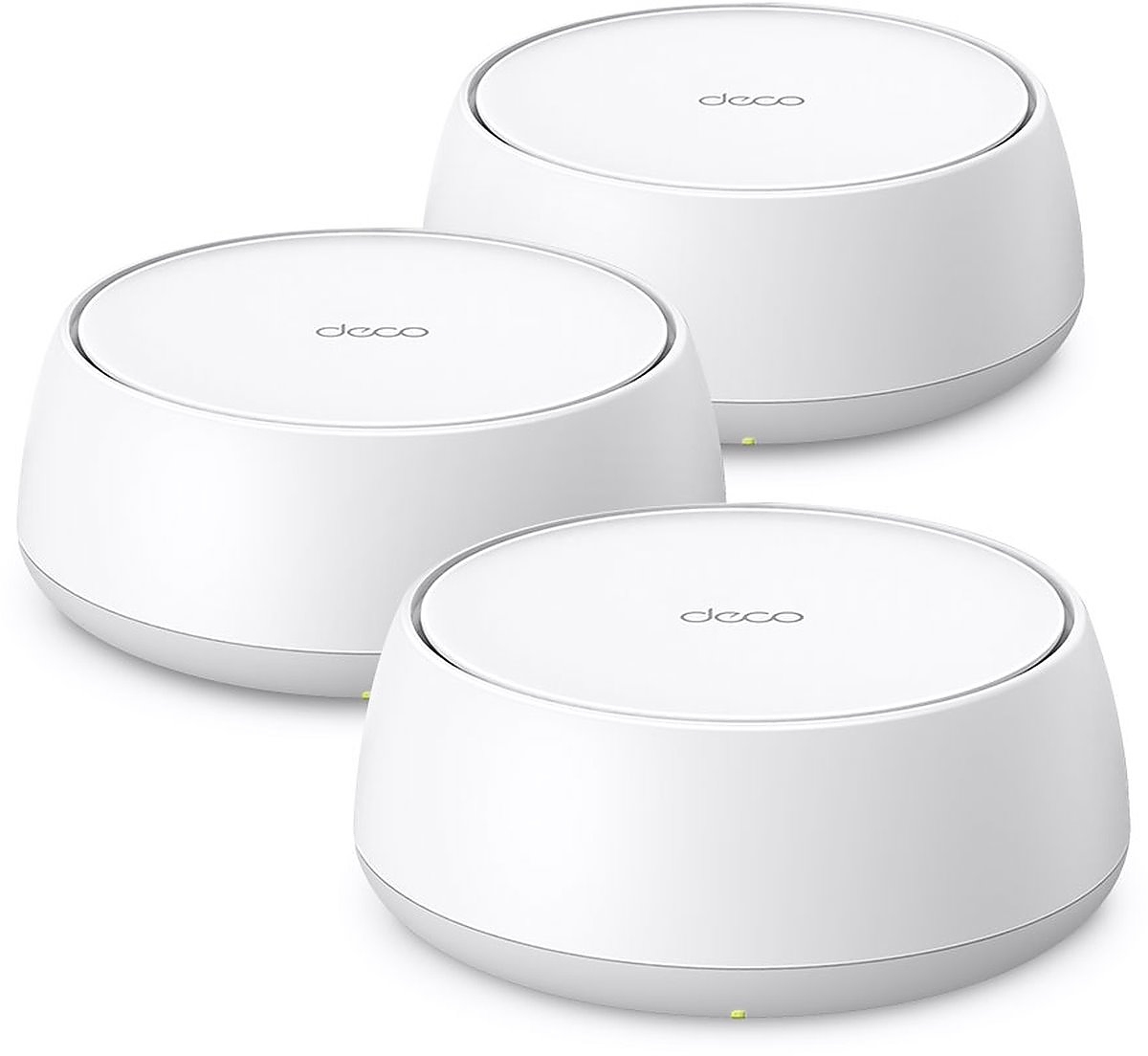 Безжичен рутер TP-LINK Deco Deco BE22(3-pack) BE3600, 2x 1GbE, Wi-Fi 7