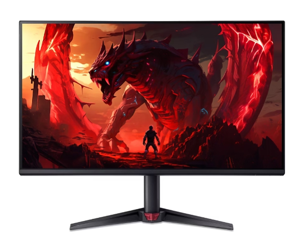Acer Nitro VG250QF3bmiipx, 24.5'', FHD (1920X1080) IPS, ZeroFrame, 320Hz DP, 240Hz HDMI, 1ms/0.5ms(GTG, Min.), 250nits, 100M:1, 99% sRGB, Free Sync Premium, 2xHDMI, DP, HDR10, Audio out, Speakers, Tilt, BluelightShield, Vesa, Black
