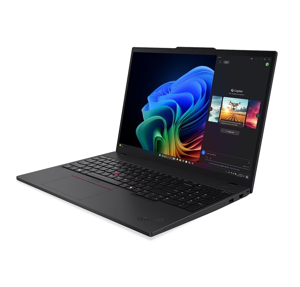 Lenovo ThinkPad T16 G4 AMD Ryzen AI 7 PRO 350 (up to 5.0GHz, 16MB L3), 2x 32GB SODIMM DDR5-5600, 1TB SSD, 16" WUXGA (1920x1200) IPS, AG, AMD Radeon 860M, 5MP&IR Cam, Backlit KB, WLAN, BT, SCR, FPR,  Win11Pro, 3Y Premier