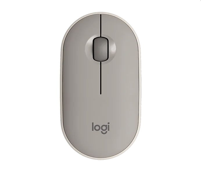 Logitech Pebble M350 Wireless Mouse - SAND - EMEA