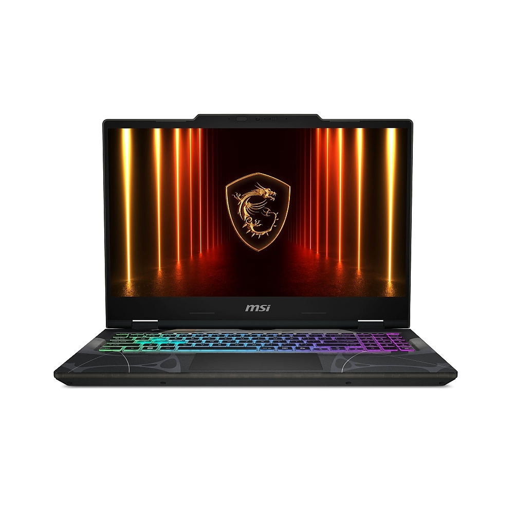 MSI Cyborg 15 B13WEKG, i5-13420H (8C/12T, up to 4.60GHz, 12 MB), GeForce RTX 5050 8GB GDDR7 440 AI TOPS, 15.6" FHD (1920x1080), 144Hz, IPS-Level, 16GB DDR5 5200MHz, 512GB PCIe Gen4x4 SSD, WiFi 6E, BT 5.3, 4 Zone RGB Kbd, NO OS, 55.2Whr, 2.1kg