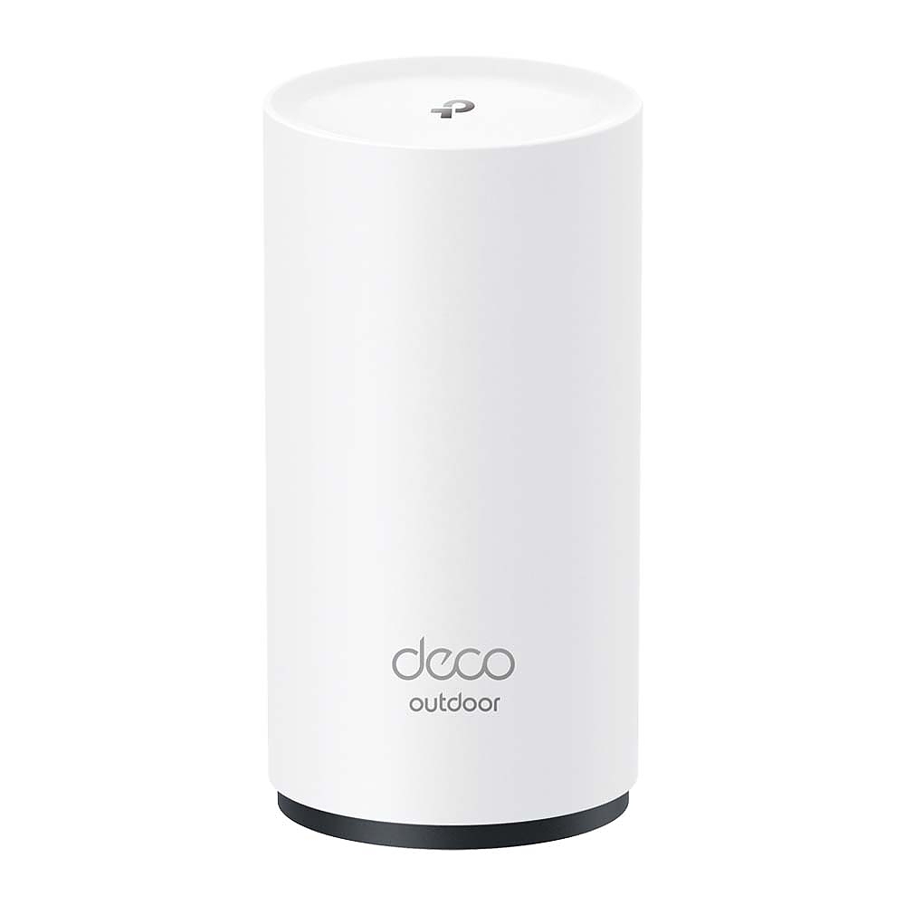 Безжичен рутер TP-LINK Deco X50-Outdoor(1-pack), AX3000, 2xGbE, MU-MIMO, Wi-Fi6