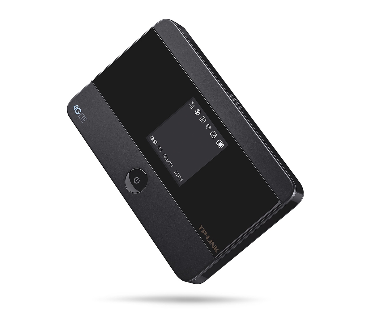 Безжичен мобилен рутер TP-LINK M7350, 4G LTE, N300 WiFi, двулентов, слот SIM кар