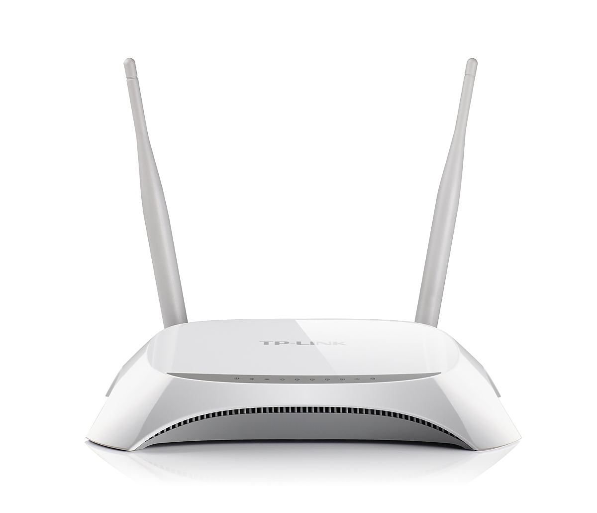 Безжичен рутер Tp-link TL-MR3420, N300, 3G/4G,USB донгъл,настолен, 2 антени,5xFE