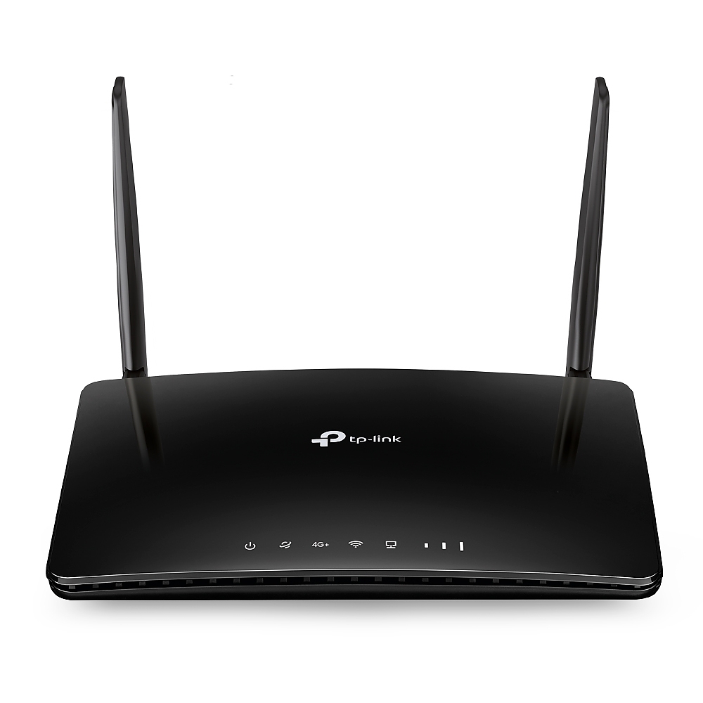 Безжичен рутер TP-LINK Archer MR500, AC1200, 4G+ Cat6, 4 GB ports, SIM