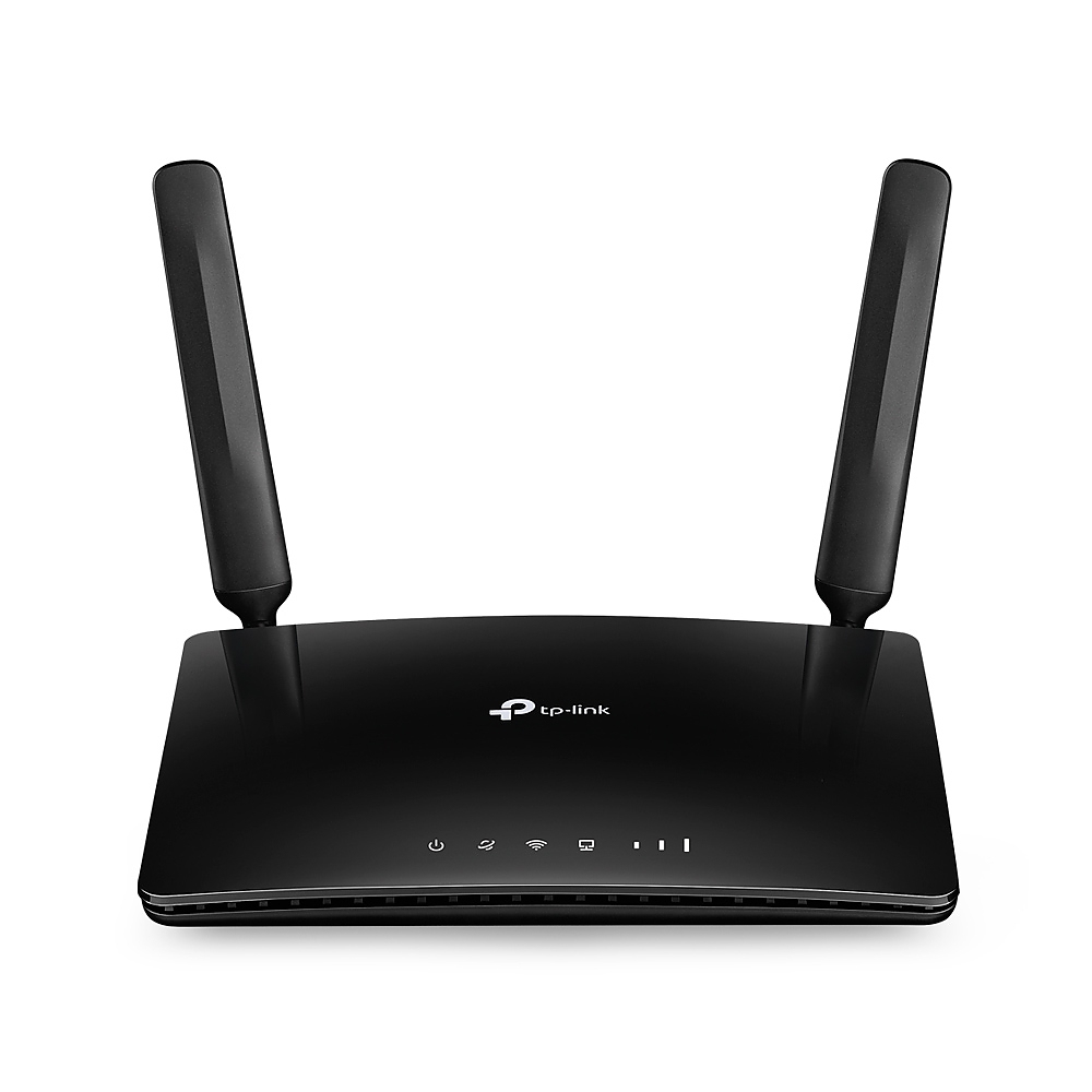 Безжичен рутер TP-LINK TL-MR150, N300, 4G LTE,2 външни антени,настолен