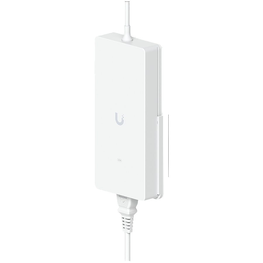 Ubiquiti UACC-Adapter-AC-210W-EU AC power adapter 210W at 54V DC for a PoE switch