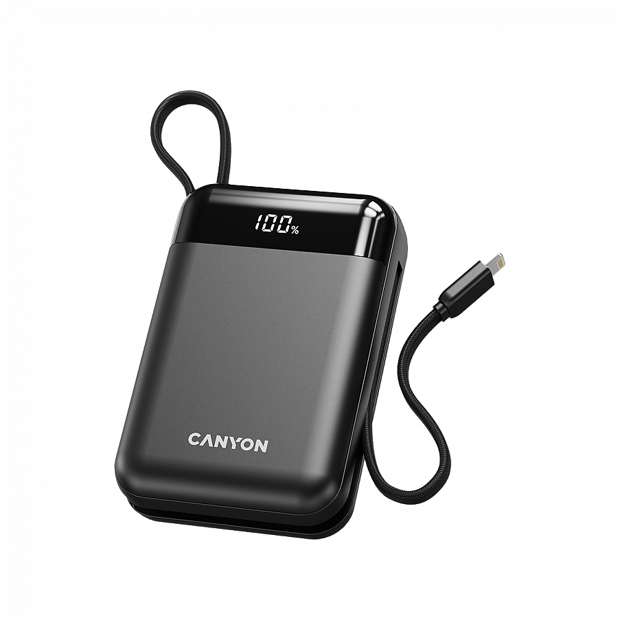 CANYON power bank OnPower 204 20000mah Black