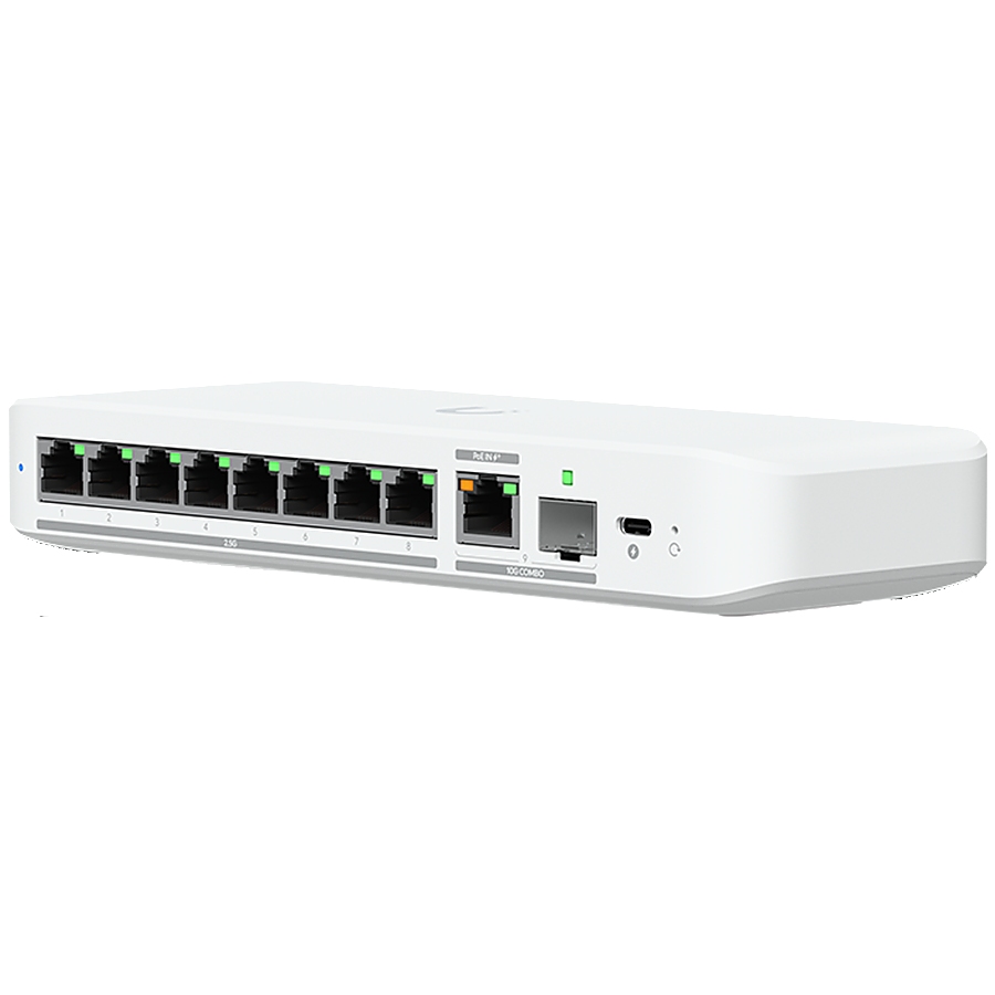UBIQUITI UniFi Switch Flex 2.5G 8 PoE