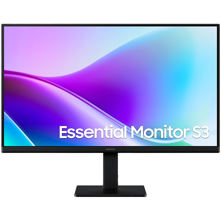 Monitor LED Samsung LS24F320GAUXEN S32GF, 24'' FHD FLAT 16:9 (1920x1080) IPS, 120Hz, 250 cd/m2, 1000:1, 5ms, 178/178, 2xHDMI, Tilt, VESA 100x100, 2Y