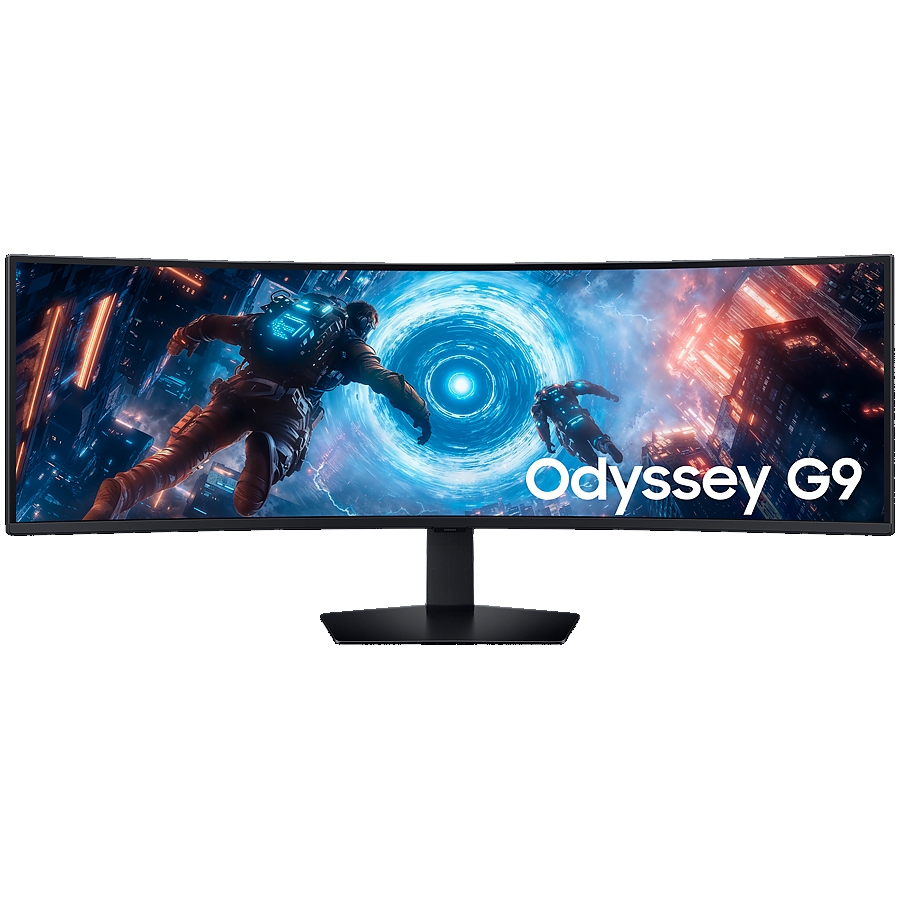 Samsung Odyssey G9 49", DQHD (5120x1440), VA, LS49FG910EUXEN, 144Hz, 1ms, 350 cd/m2, 2500:1, 1000R Curved, AMD FreeSync Premium Pro, HDMI, DP, Picture-in-Picture, Picture-by-Picture, Tilt, Swivel, Height Adjust, 2Y warranty