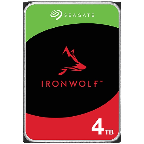 SEAGATE HDD NAS IronWolf  (3.5''/4TB/SATA 6Gb/s/rpm 5400)