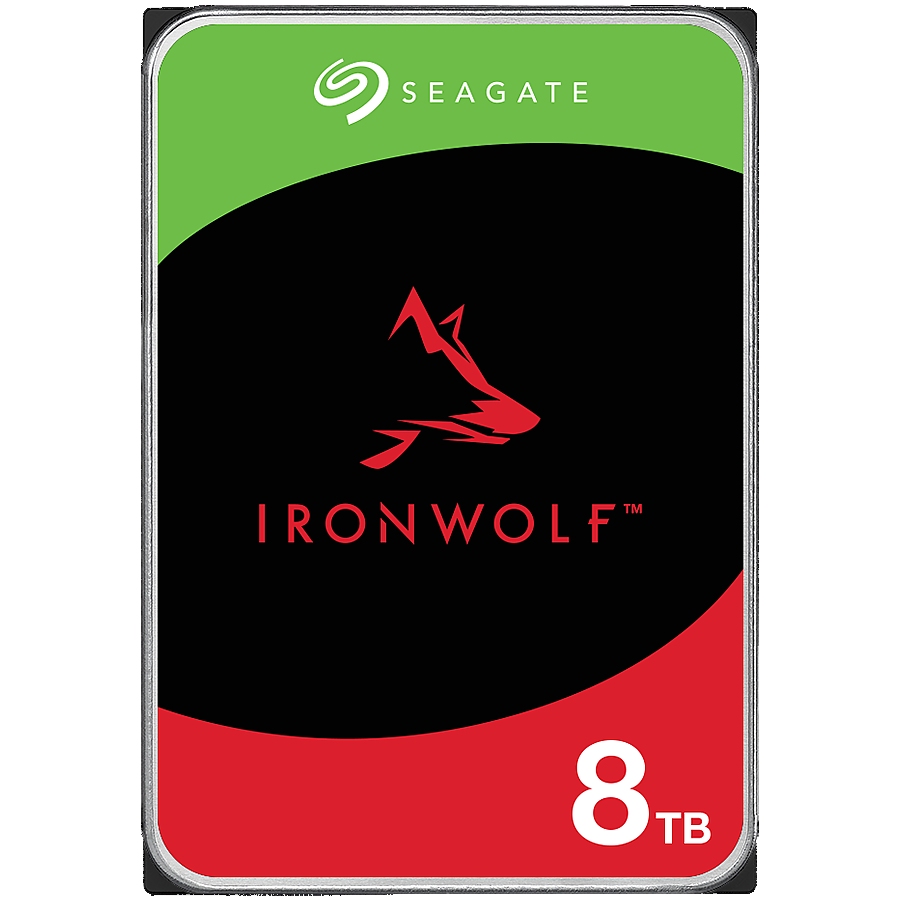 SEAGATE HDD IronWolf (3.5'/ 8TB/ SATA 6Gb/s/ rmp 7200)