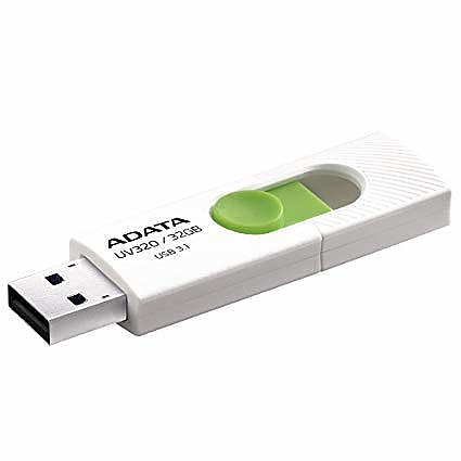 32GB USB3 UV320 ADATA WHITE