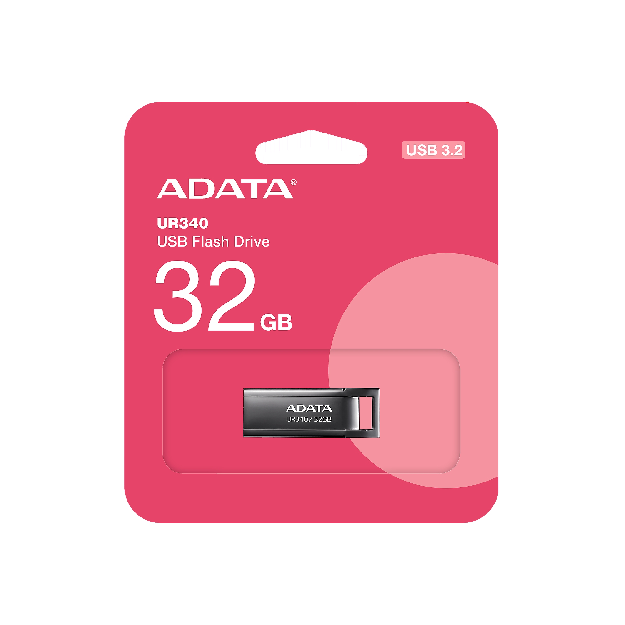 32GB USB3 UR340 ADATA METAL BK