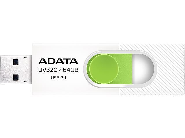 64GB USB3.2 UV320 ADATA WHITE