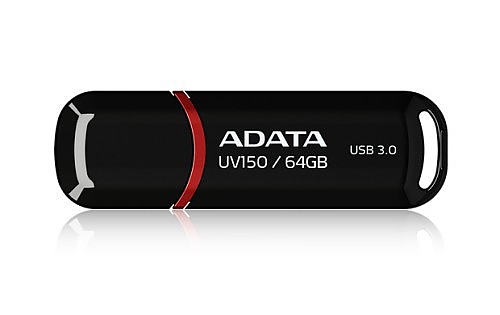 64GB USB3 UV150 ADATA BLACK