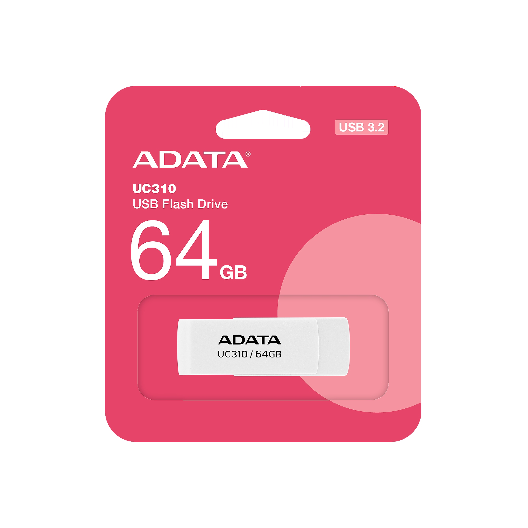 64GB UC310 ADATA WHITE