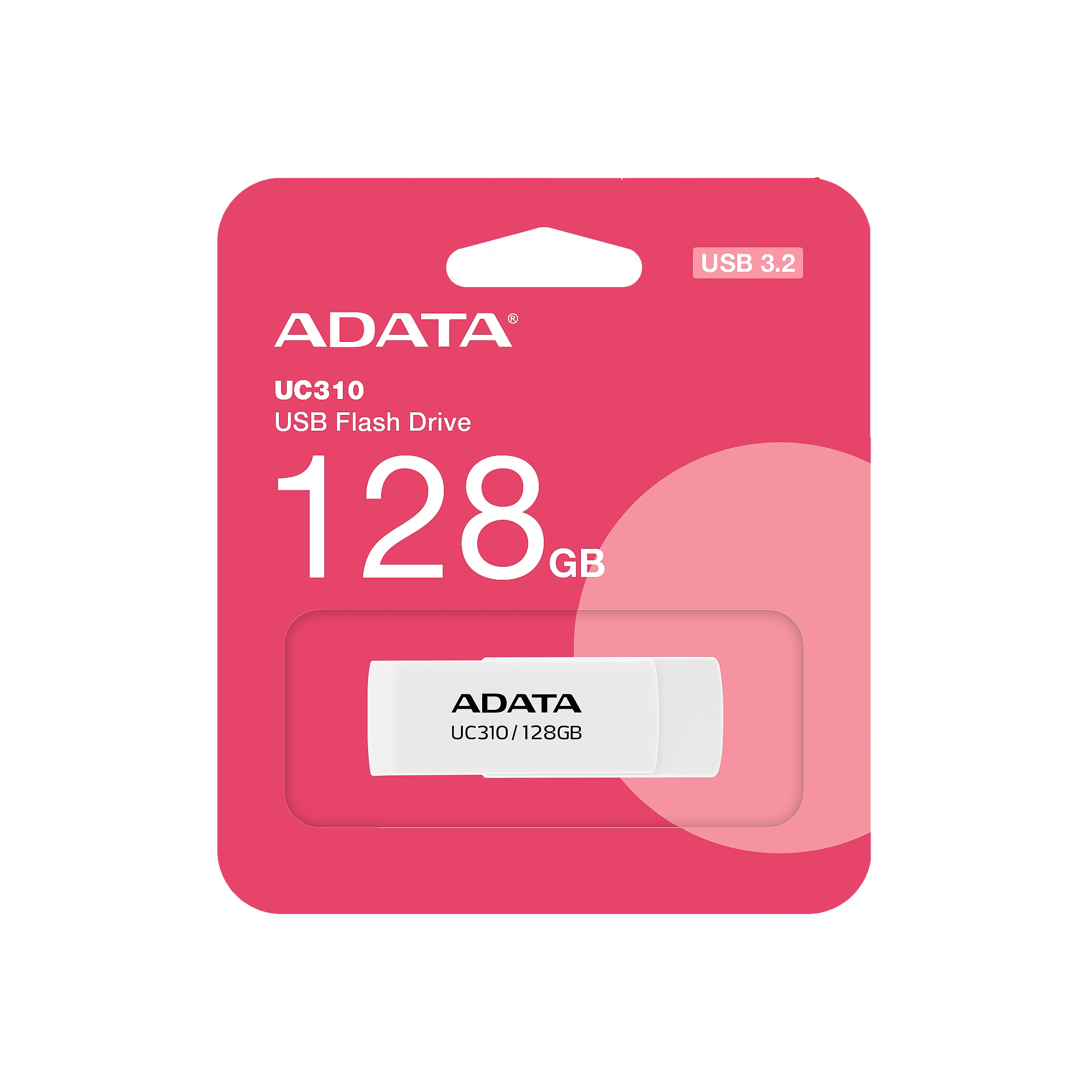 128GB UC310 ADATA WHITE