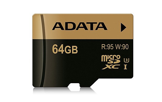 64G SDXCM UHS-I U3 XPG ADATA