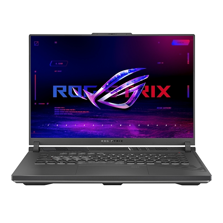 Asus Strix G16 G614PM-RV160,Ryzen 9 8940HX 2.4GHz (80MB Cache, up to 5.3GHz, 16 cores, 32 Threads)16.0  WUXGA 1920X1200 16:10 Bend+300nits Anti-Glare sRGB 100% Wide View,165Hz,DDR5 32GB ( 16GB DDR5-5200 SO-DIMM *2 ) ,1TB G4 , RTX&nbsp;5060&nbsp; 8GB,Wi-Fi 6E No OS