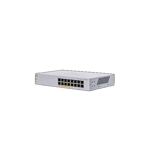 Cisco CBS110 Unmanaged 16-port GE, Partial PoE