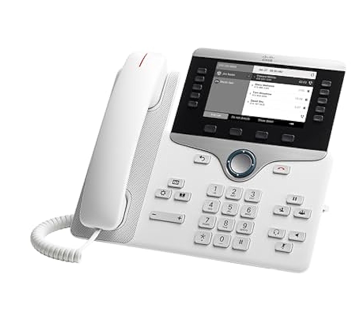 Cisco UC Phone 7841, White, Remanifactured