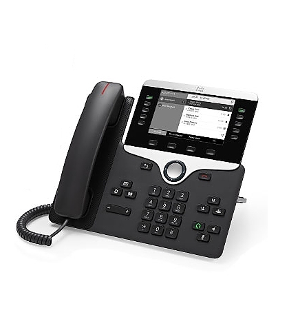 Cisco IP Phone 8811 with Multiplatform Phone firmware