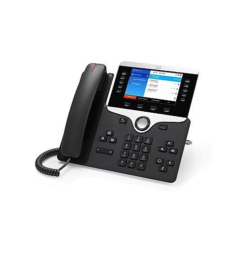 Cisco IP Phone 8861 with Multiplatform Phone firmware