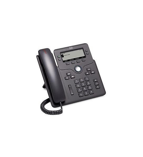 Cisco 6841 Phone for MPP, NB Handset, CE Power Adapter