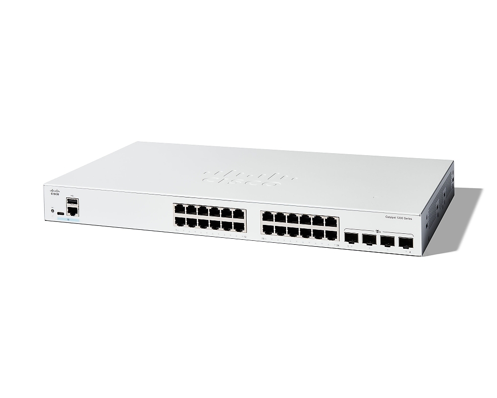 Cisco Catalyst 1200 24-port GE, 4x10G SFP+