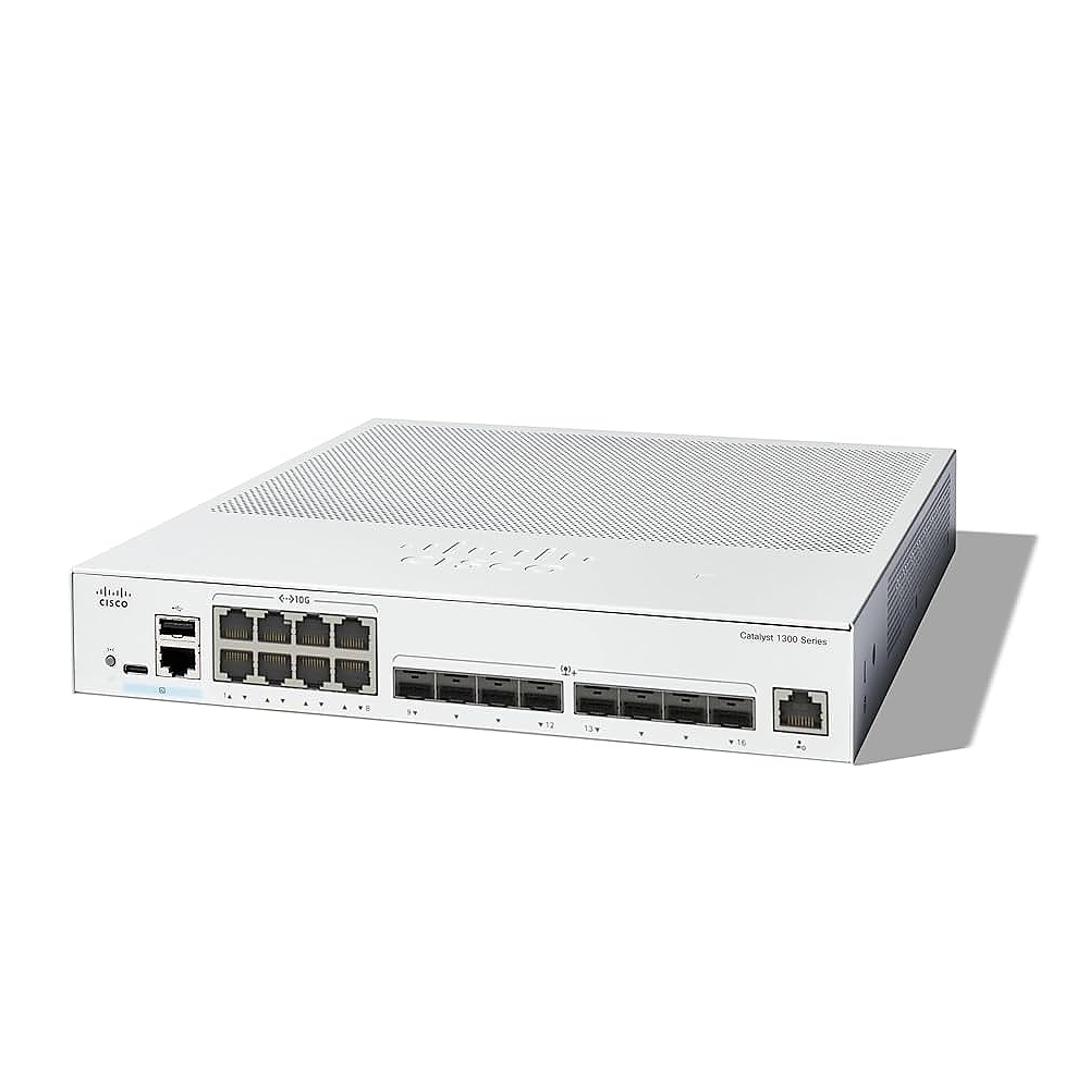 Cisco Catalyst 1300 8-port 10GE, 8-port SFP+
