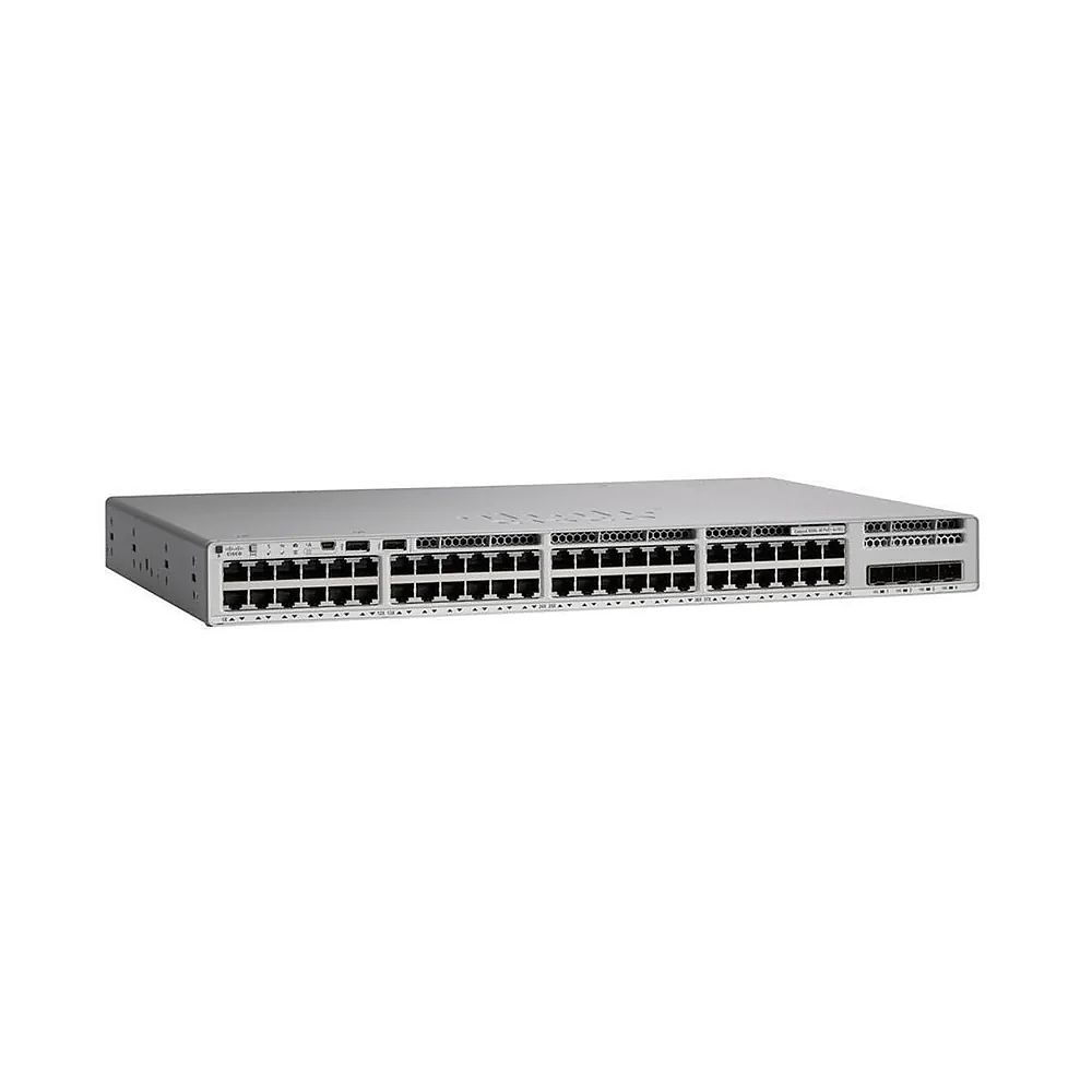 Cisco Catalyst 9200 48-port 8xmGig, 40x1G, PoE+, Network Essentials