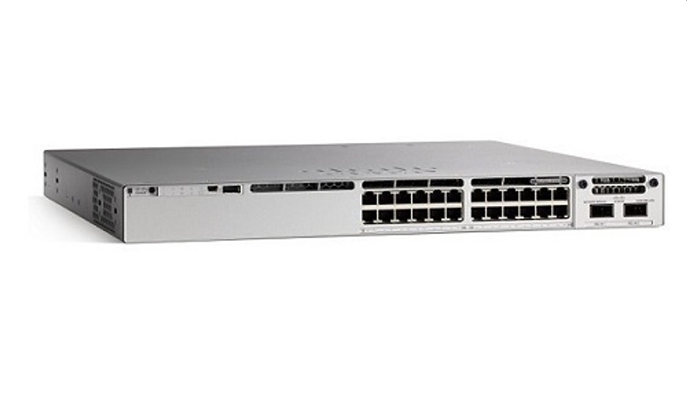 Cisco Catalyst 9200L 24-port 8xmGig, 16x1G, 2x25G, PoE+, Network Essentials