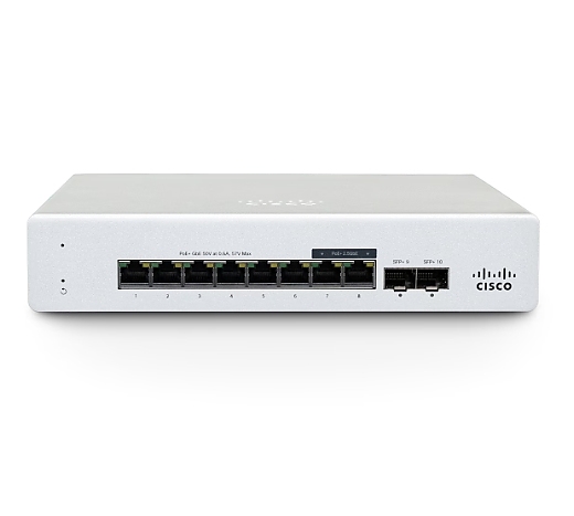 Cisco Meraki MS130-8 Cloud Managed 8GE Switch