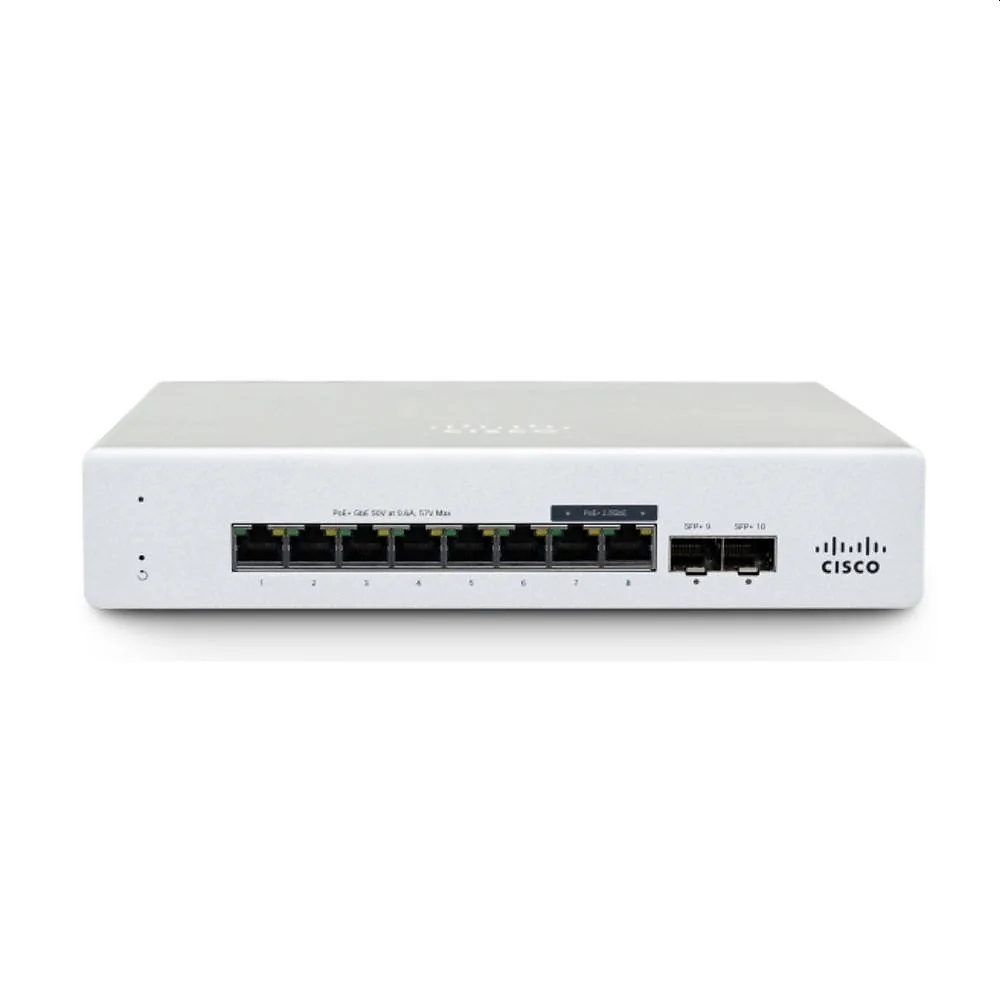 Cisco Meraki MS130-8P Cloud Managed 8GE 120W PoE Switch