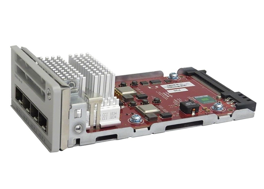 Cisco Catalyst 9200 4 x 10GE Network Module, spare