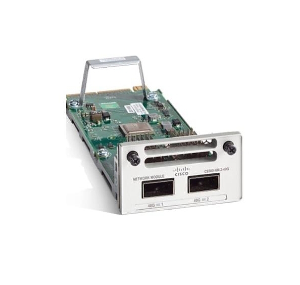 Cisco Catalyst 9300 2 x 40GE Network Module, spare
