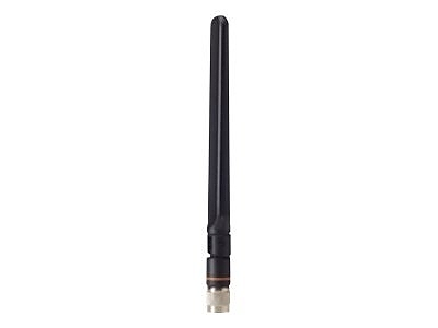 Cisco 2.4 GHz 2 dBi/5 GHz 4 dBi Dipole Ant., Blk, RP-TNC