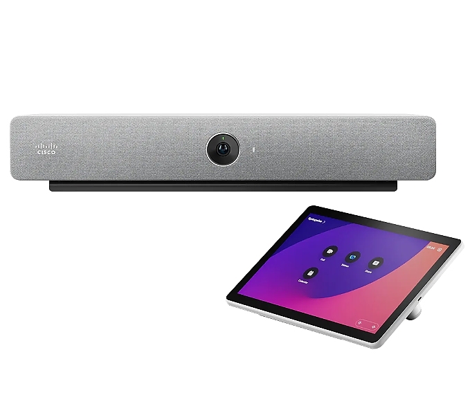 Cisco Room Bar in First Light w/Navigator (Table Stand)