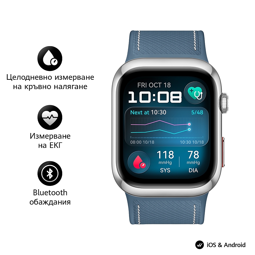 Huawei Watch D2 Luca-B29 Blue
