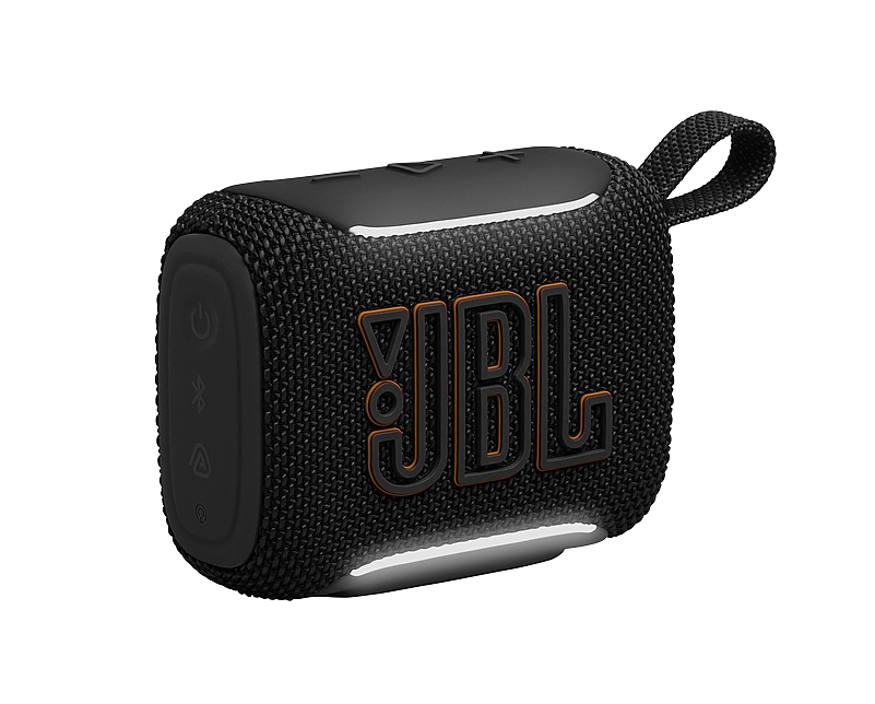 JBL GO 5 BLK Waterproof and drop-proof portable speaker