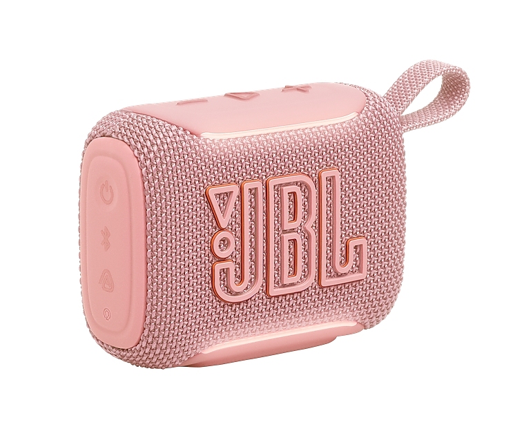 JBL GO 5 PINK Waterproof and drop-proof portable speaker