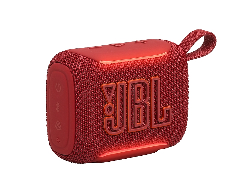 JBL GO 5 RED Waterproof and drop-proof portable speaker